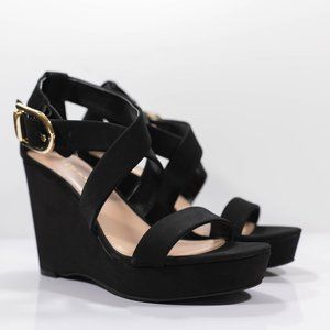 BCBGeneration Jae Wedge Sandal